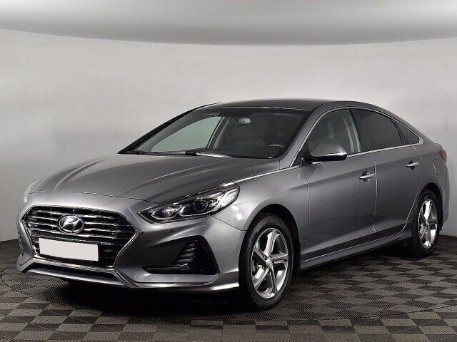 Hyundai Sonata 2.0 АКПП, 2018, 69 000 км фото 1