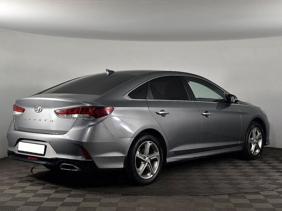 Hyundai Sonata 2.0 АКПП, 2018, 69 000 км фото 2