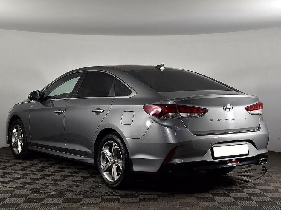 Hyundai Sonata 2.0 АКПП, 2018, 69 000 км фото 4