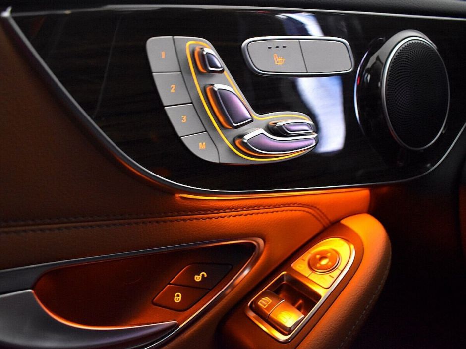 Mercedes-Benz C-Класс 1.6 АКПП, 2016, 85 000 км фото 9