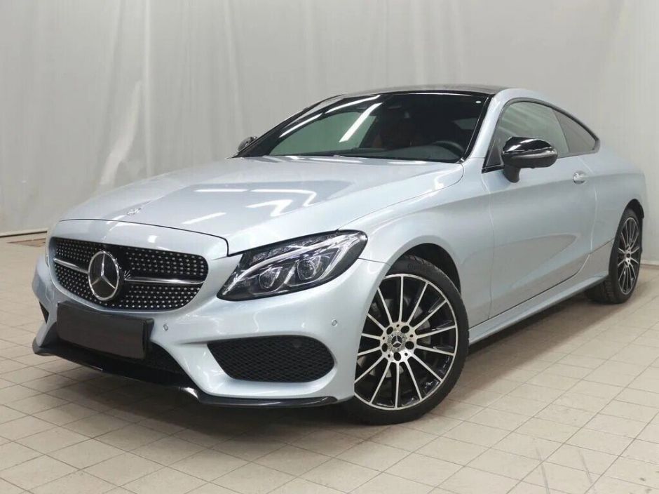 Mercedes-Benz C-Класс 2.0 АКПП, 2017, 86 000 км фото 1