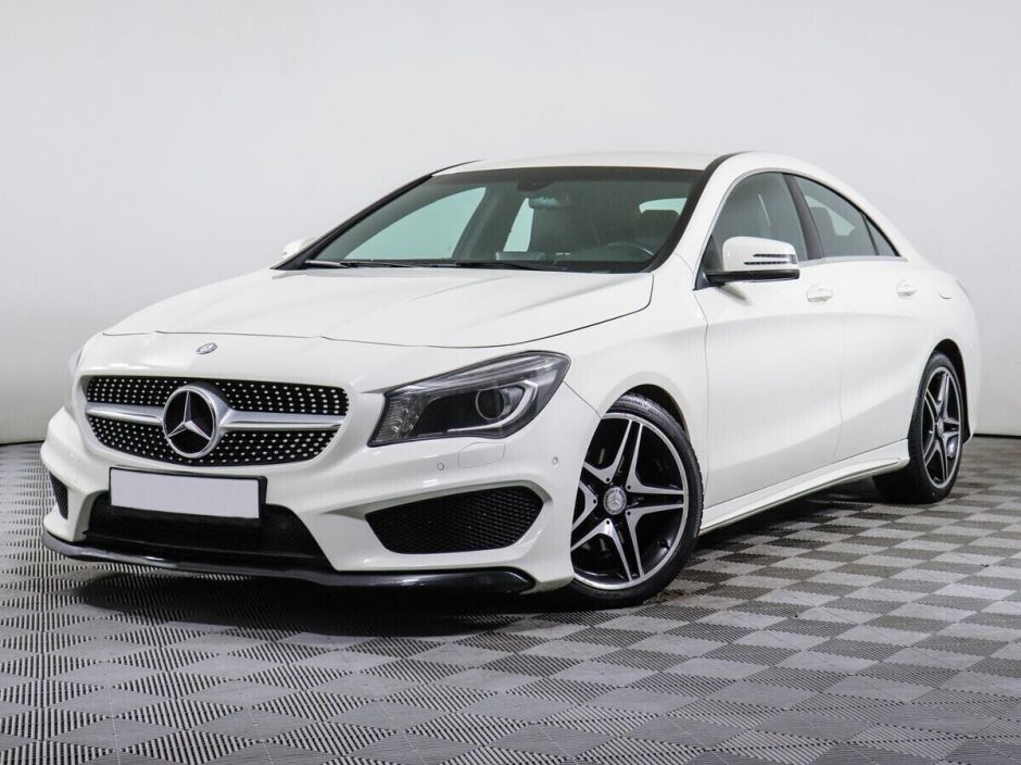 Mercedes-Benz CLA 1.6 РКПП, 2013, 122 000 км фото 1