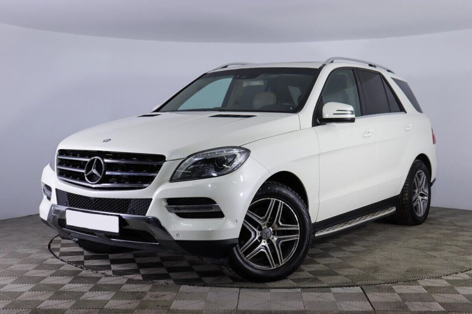 Mercedes-Benz M-Класс 3.5 АКПП, 2013, 127 000 км фото 1