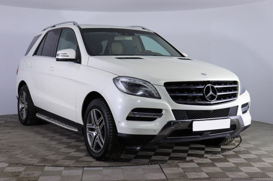 Mercedes-Benz M-Класс 3.5 АКПП, 2013, 127 000 км фото 3