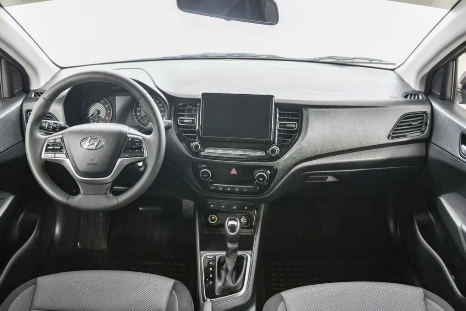Hyundai Solaris 1.6 АКПП, 2021, 31 000 км фото 4