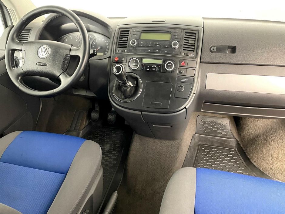 Volkswagen Multivan 2.5 МКПП, 2008, 185 000 км фото 3