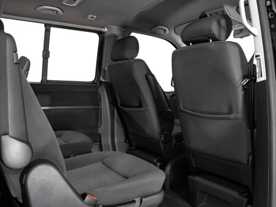 Volkswagen Multivan 2.5 МКПП, 2007, 198 000 км фото 10