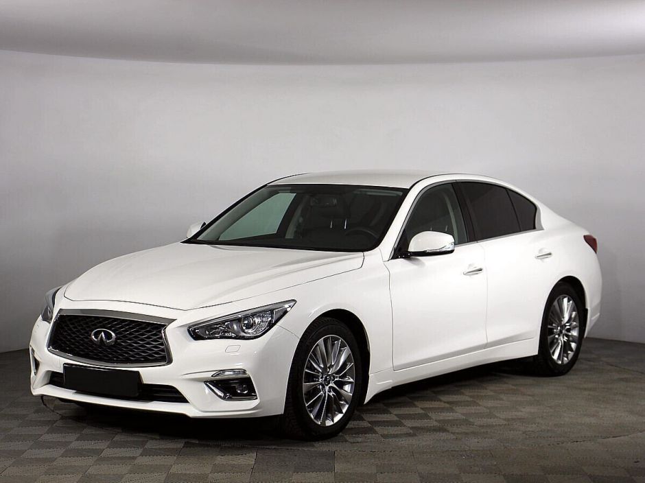 Infiniti Q50 2.0 АКПП, 2018, 65 000 км фото 1