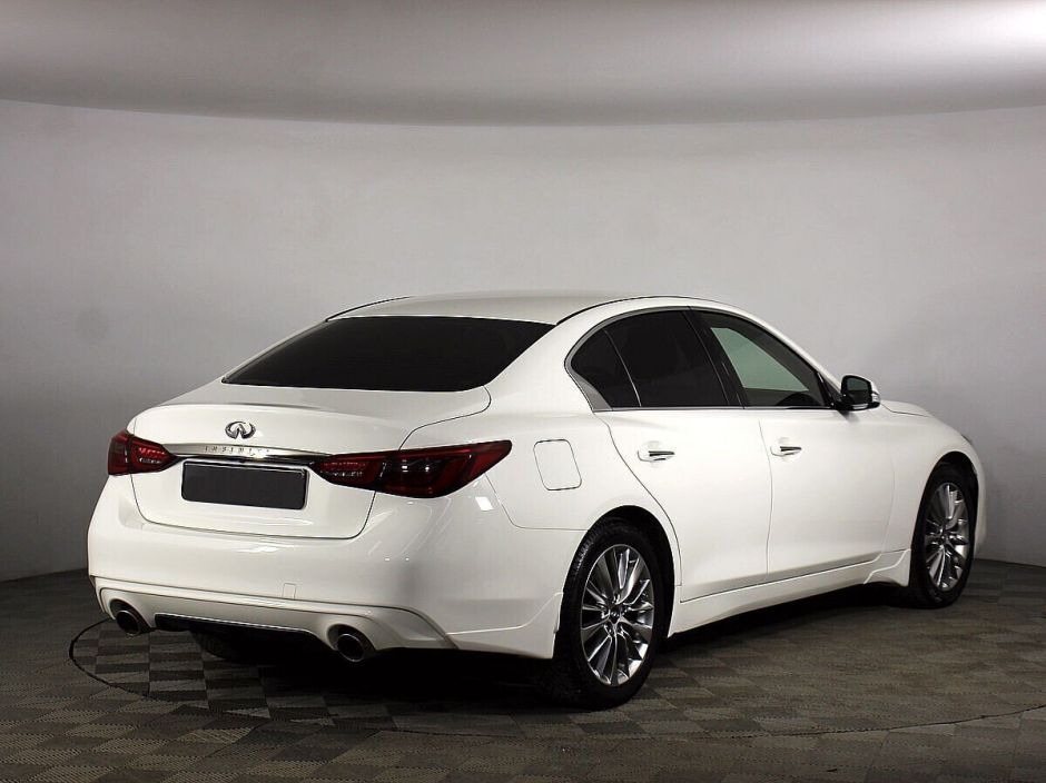 Infiniti Q50 2.0 АКПП, 2018, 65 000 км фото 2