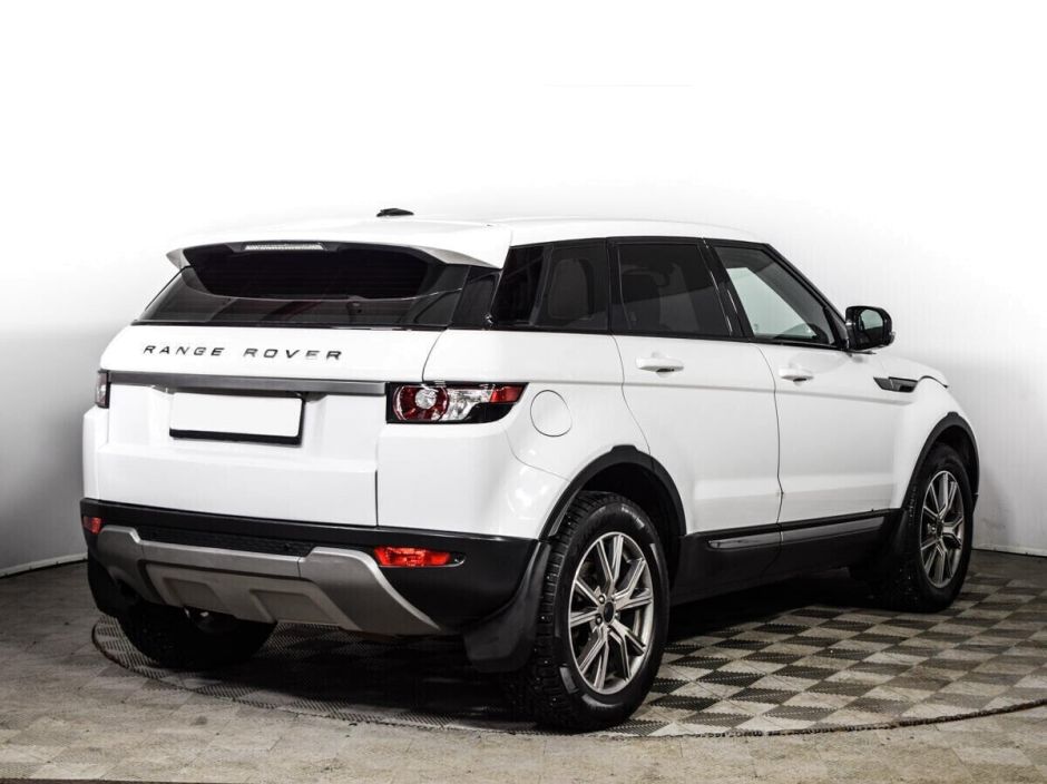 Land Rover Range Rover Evoque 2.2 АКПП, 2013, 127 000 км фото 2