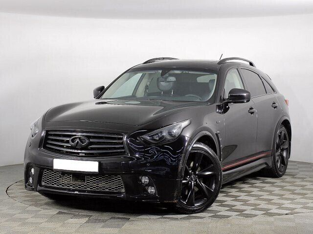 Infiniti QX70 3.0 АКПП, 2015, 106 000 км фото 1