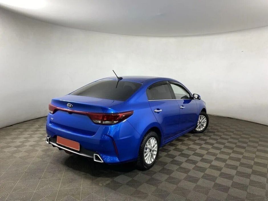 Kia Rio 1.6 АКПП, 2020, 45 000 км фото 2