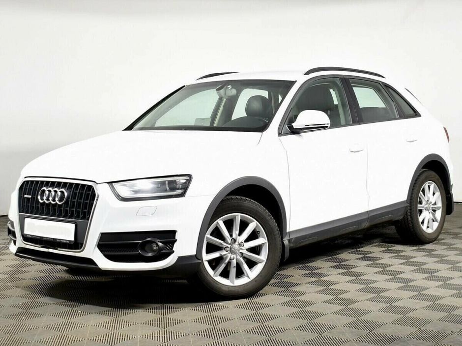 Audi Q3 2.0 РКПП, 2013, 122 000 км фото 1