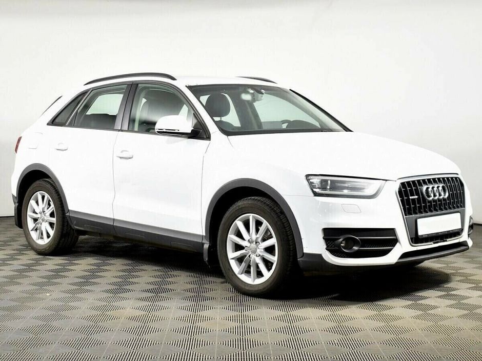 Audi Q3 2.0 РКПП, 2013, 122 000 км фото 3