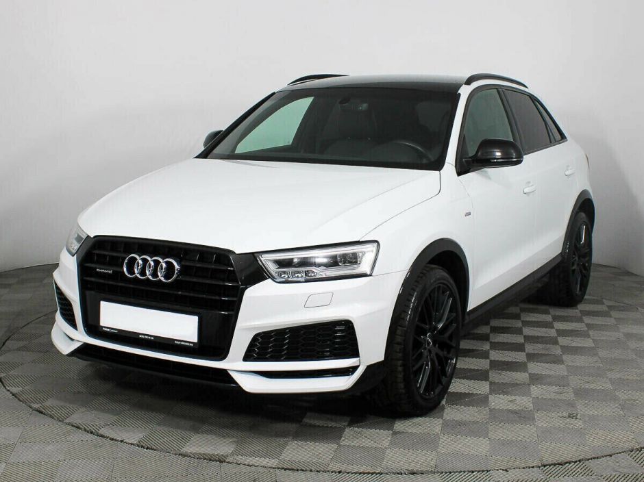 Audi Q3 2.0 РКПП, 2018, 74 000 км фото 1