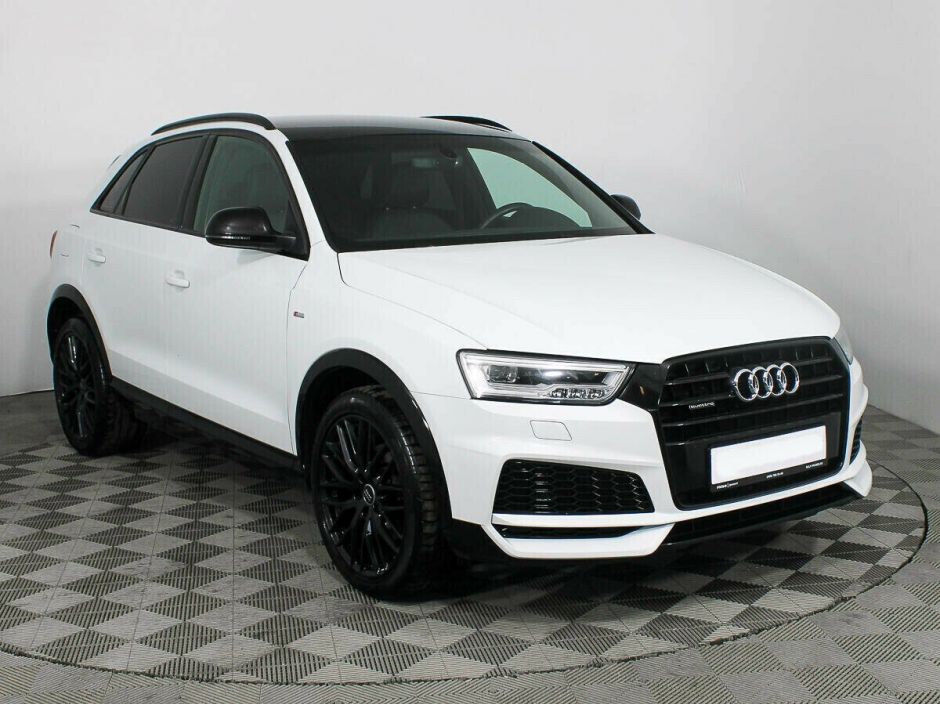 Audi Q3 2.0 РКПП, 2018, 74 000 км фото 3