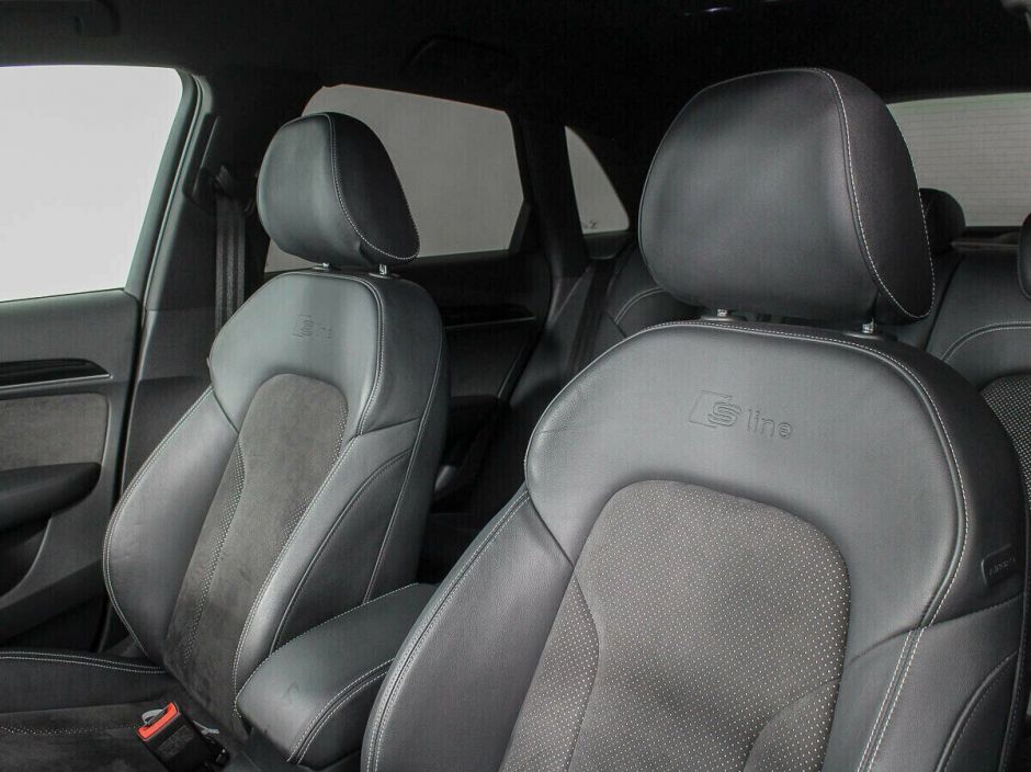 Audi Q3 2.0 РКПП, 2018, 74 000 км фото 17