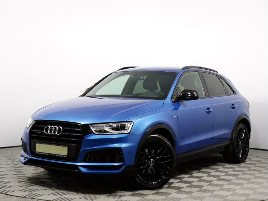 Audi Q3 2.0 РКПП, 2017, 84 000 км фото 1