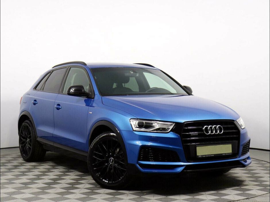 Audi Q3 2.0 РКПП, 2017, 84 000 км фото 3