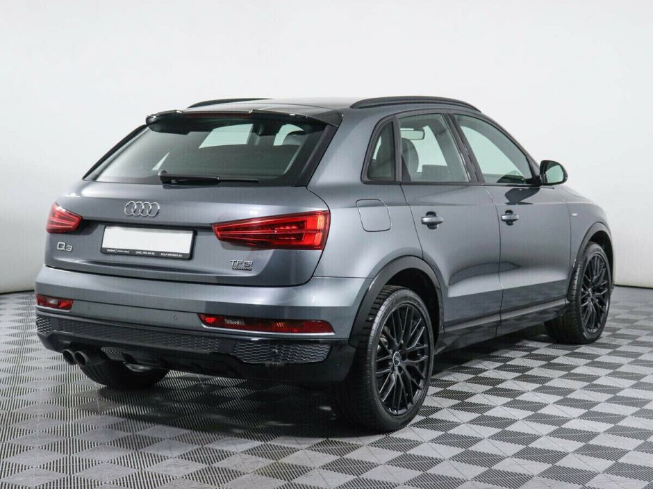 Audi Q3 2.0 РКПП, 2016, 98 000 км фото 2