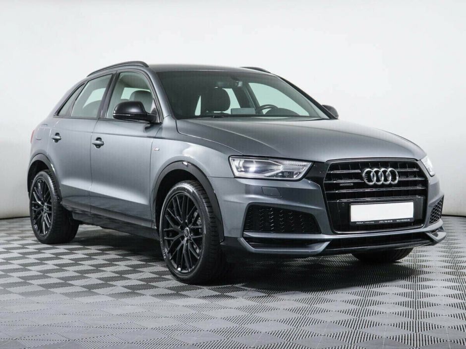 Audi Q3 2.0 РКПП, 2016, 98 000 км фото 3