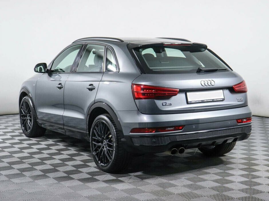 Audi Q3 2.0 РКПП, 2016, 98 000 км фото 4