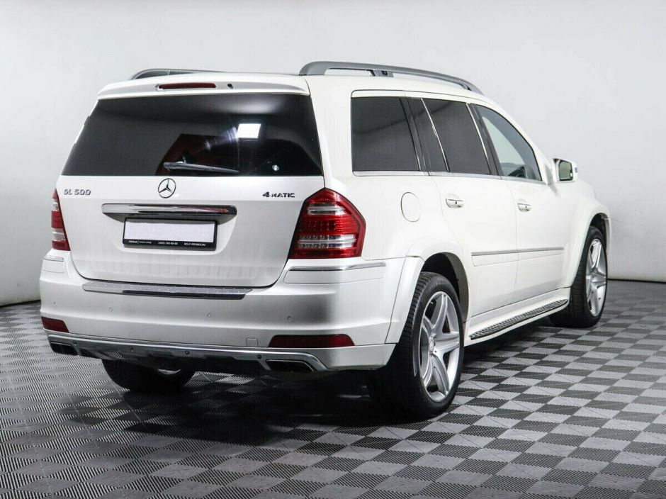 Mercedes-Benz GL-Класс 5.5 АКПП, 2011, 156 000 км фото 2