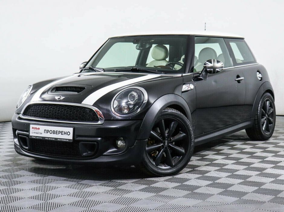 MINI Hatch 1.6 АКПП, 2012, 134 000 км фото 1