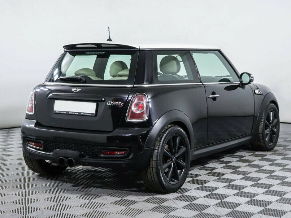 MINI Hatch 1.6 АКПП, 2012, 134 000 км фото 2