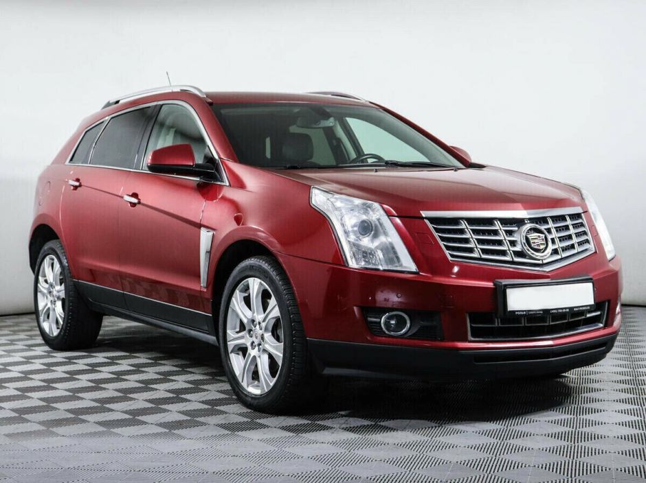 Cadillac SRX 3.0 АКПП, 2013, 124 000 км фото 3