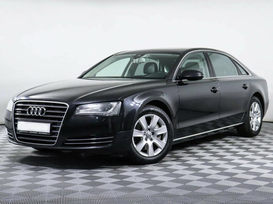 Audi A8 3.0 АКПП, 2013, 131 000 км фото 1