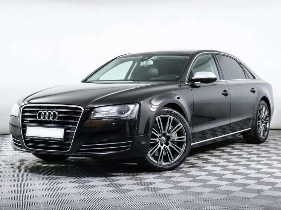 Audi A8 4.0 АКПП, 2014, 108 000 км фото 1