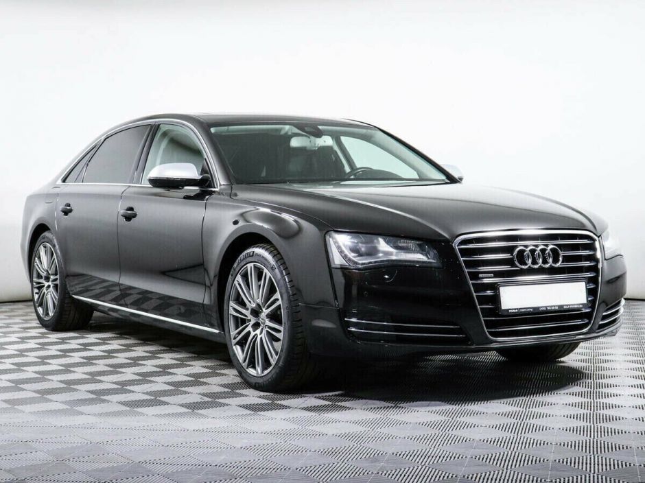 Audi A8 4.0 АКПП, 2014, 108 000 км фото 3