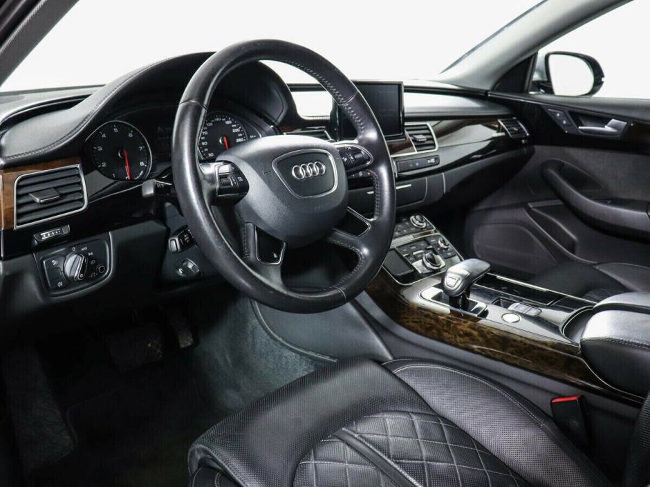 Audi A8 4.0 АКПП, 2014, 108 000 км фото 8
