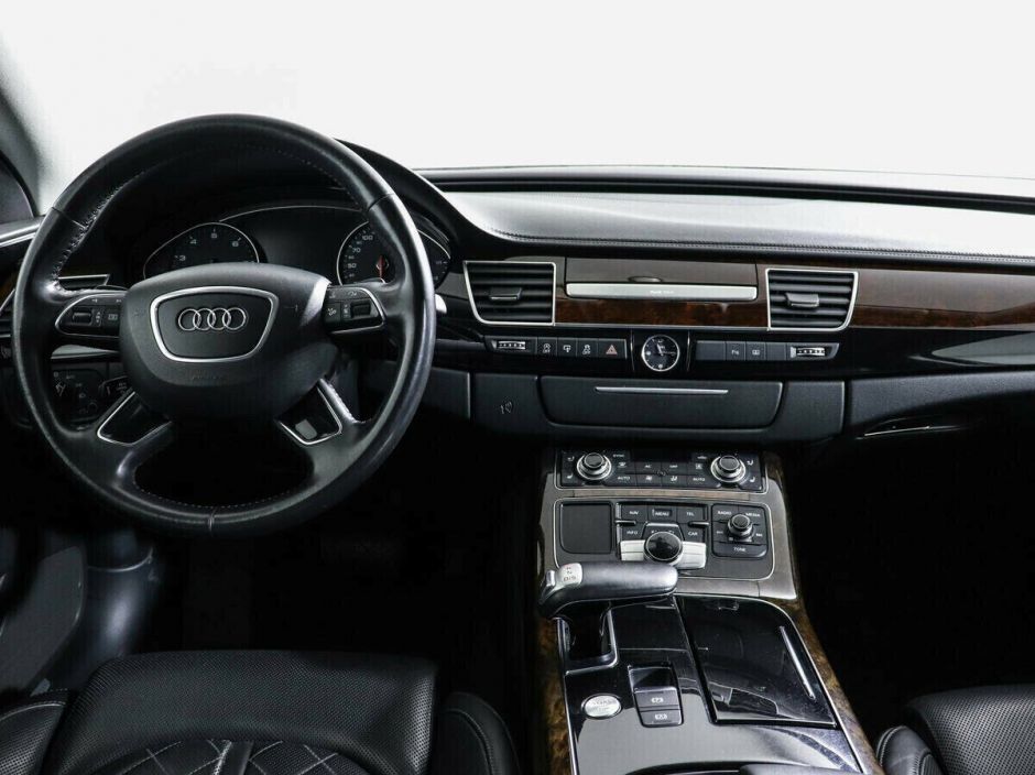 Audi A8 4.0 АКПП, 2014, 108 000 км фото 9