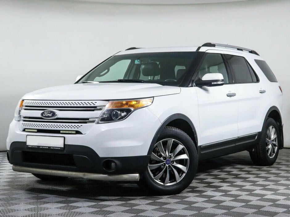 Ford Explorer 3.5 АКПП, 2013, 134 000 км фото 1