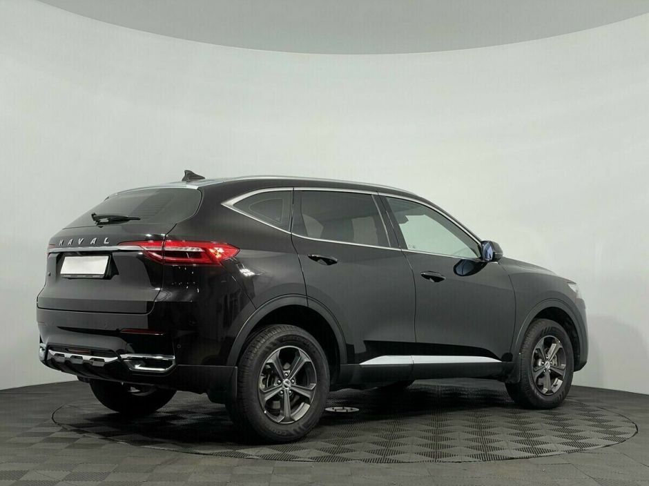 Haval F7 1.5 РКПП, 2019, 55 000 км фото 4