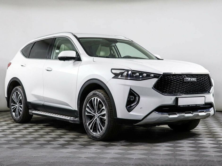 Haval F7 1.5 РКПП, 2020, 36 000 км фото 3