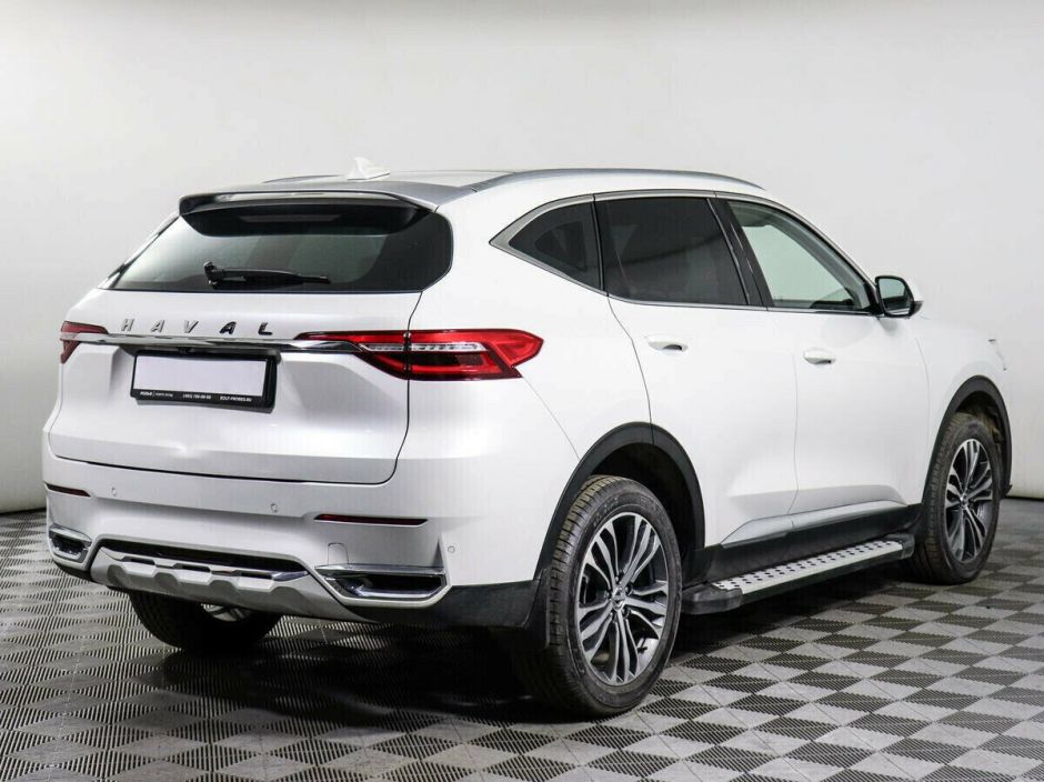 Haval F7 1.5 РКПП, 2020, 36 000 км фото 4