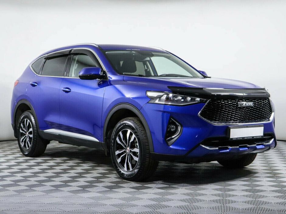 Haval F7 1.5 РКПП, 2019, 59 000 км фото 3