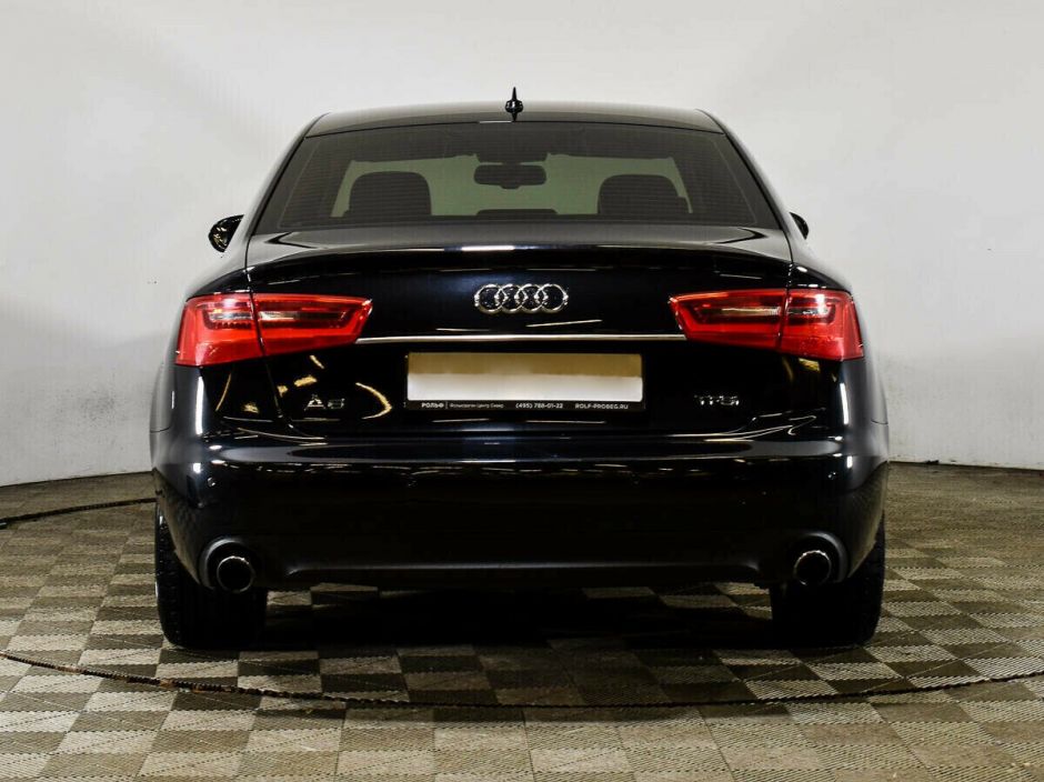 Audi A6 2.0 CVT, 2013, 127 000 км фото 5