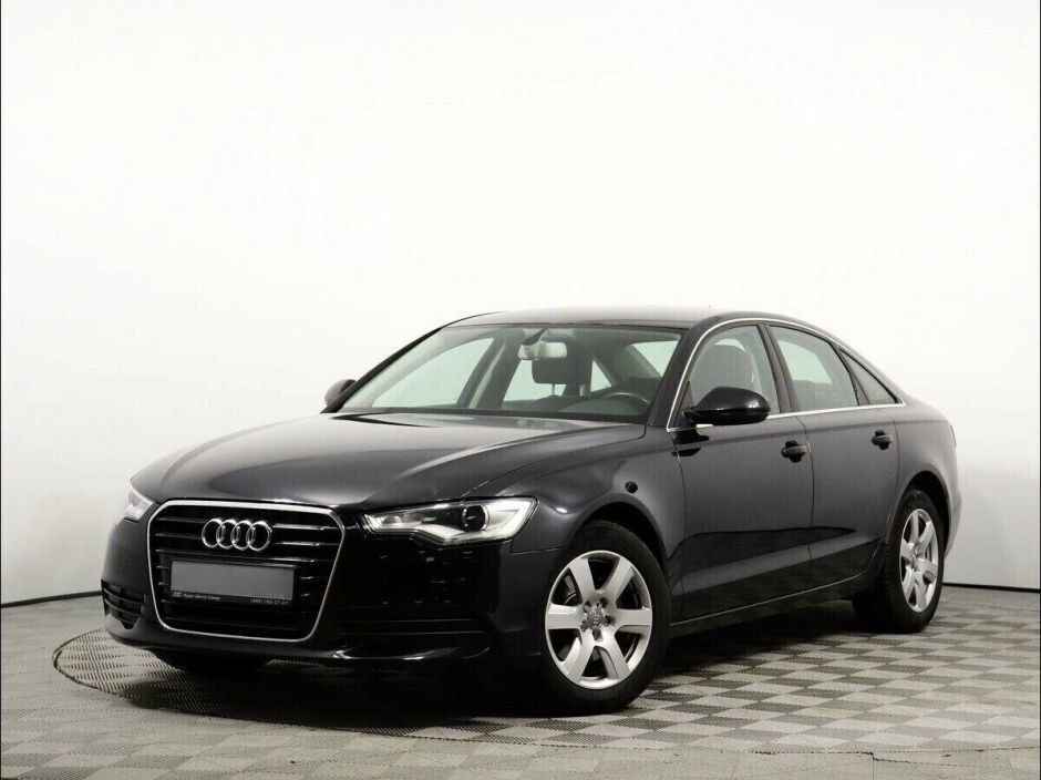 Audi A6 2.0 CVT, 2013, 130 000 км фото 1