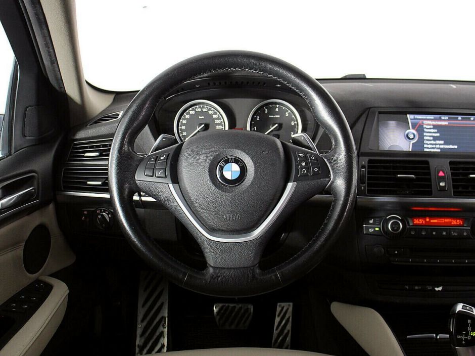 BMW X6 3.0 АКПП, 2013, 125 000 км фото 10