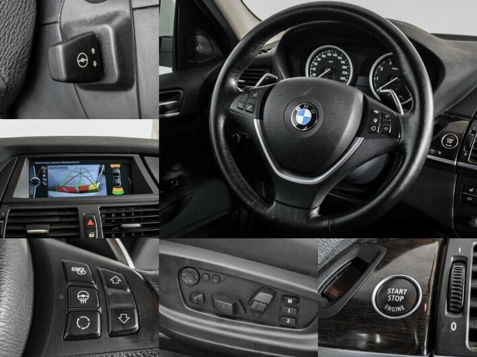 BMW X6 3.0 АКПП, 2014, 108 000 км фото 9