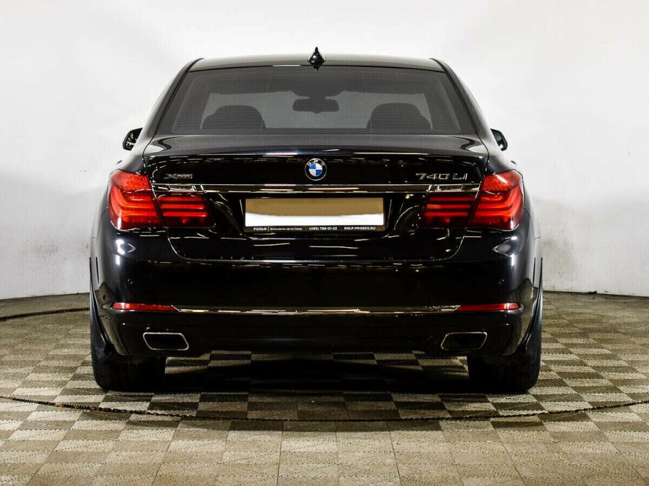 BMW 7 серии 3.0 АКПП, 2015, 107 000 км фото 4