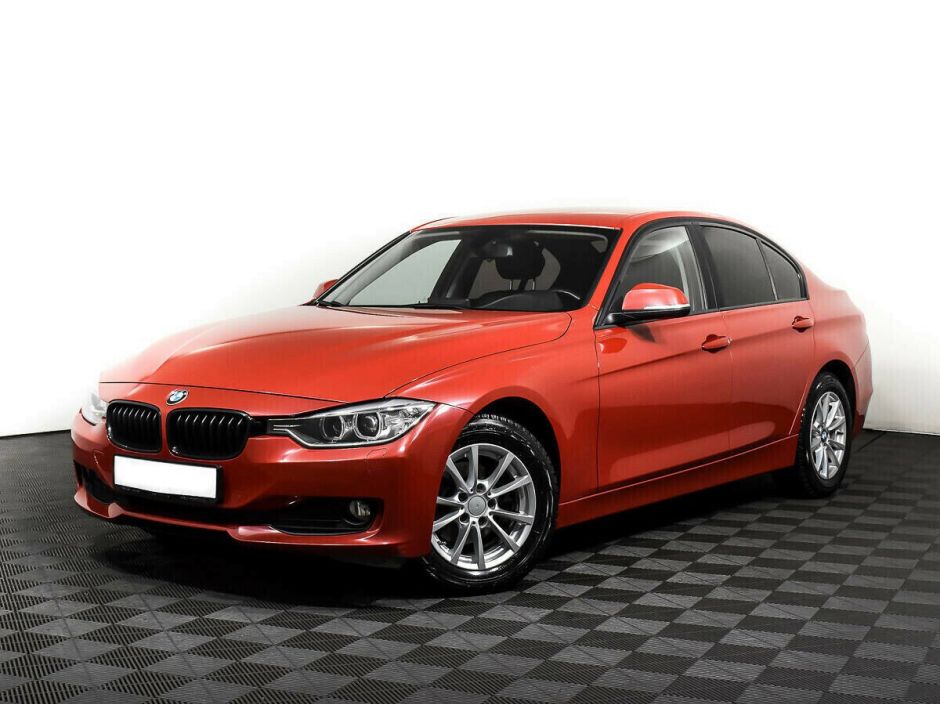 BMW 3 серии 1.6 АКПП, 2014, 116 000 км фото 1