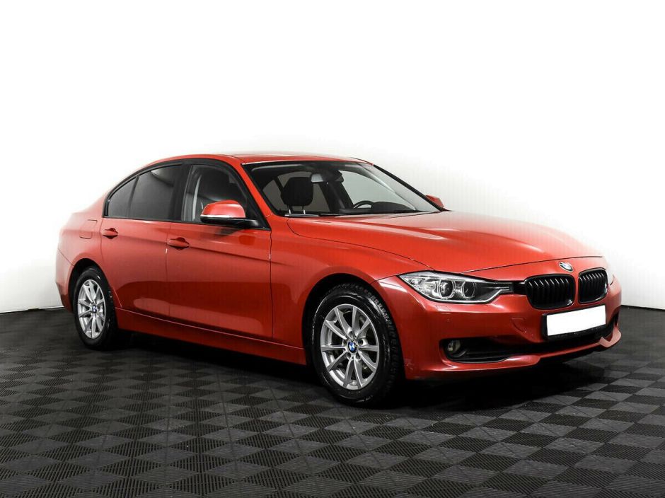 BMW 3 серии 1.6 АКПП, 2014, 116 000 км фото 3