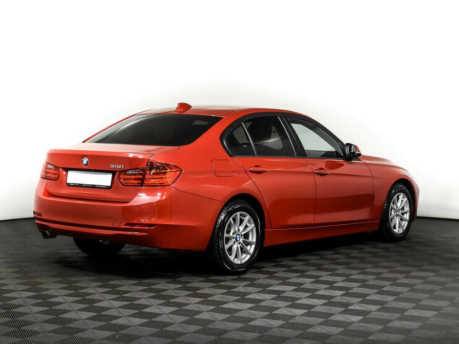 BMW 3 серии 1.6 АКПП, 2014, 116 000 км фото 4