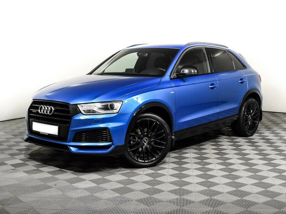 Audi Q3 2.0 РКПП, 2016, 98 000 км фото 1