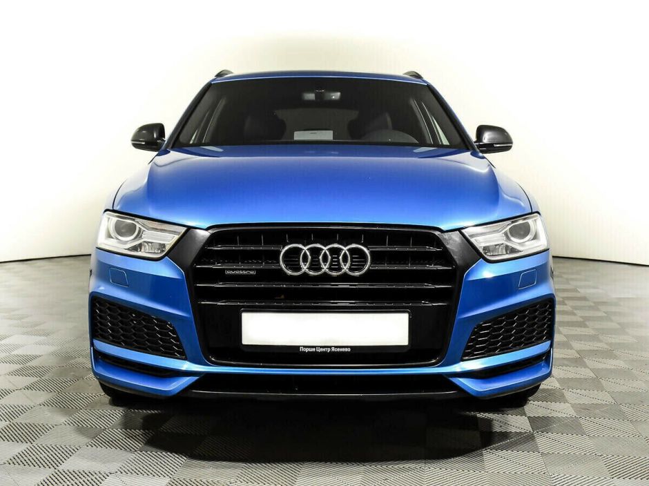 Audi Q3 2.0 РКПП, 2016, 98 000 км фото 2